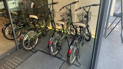 【レンタサイクル】有料1日500円で利用可能！　