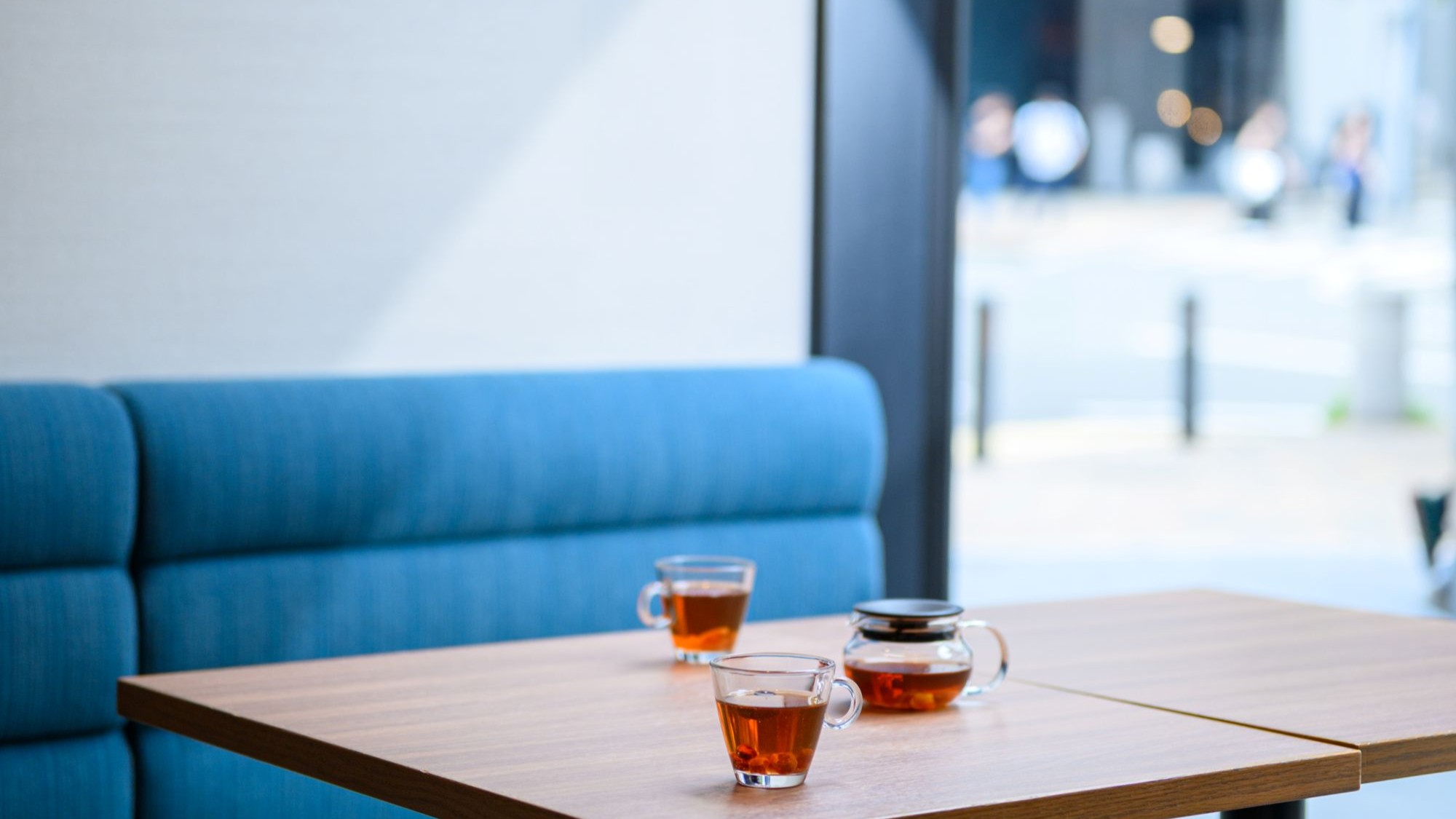 ご宿泊のお客様はCANVASラウンジで無料でコーヒーや紅茶をお楽しみいただけます。