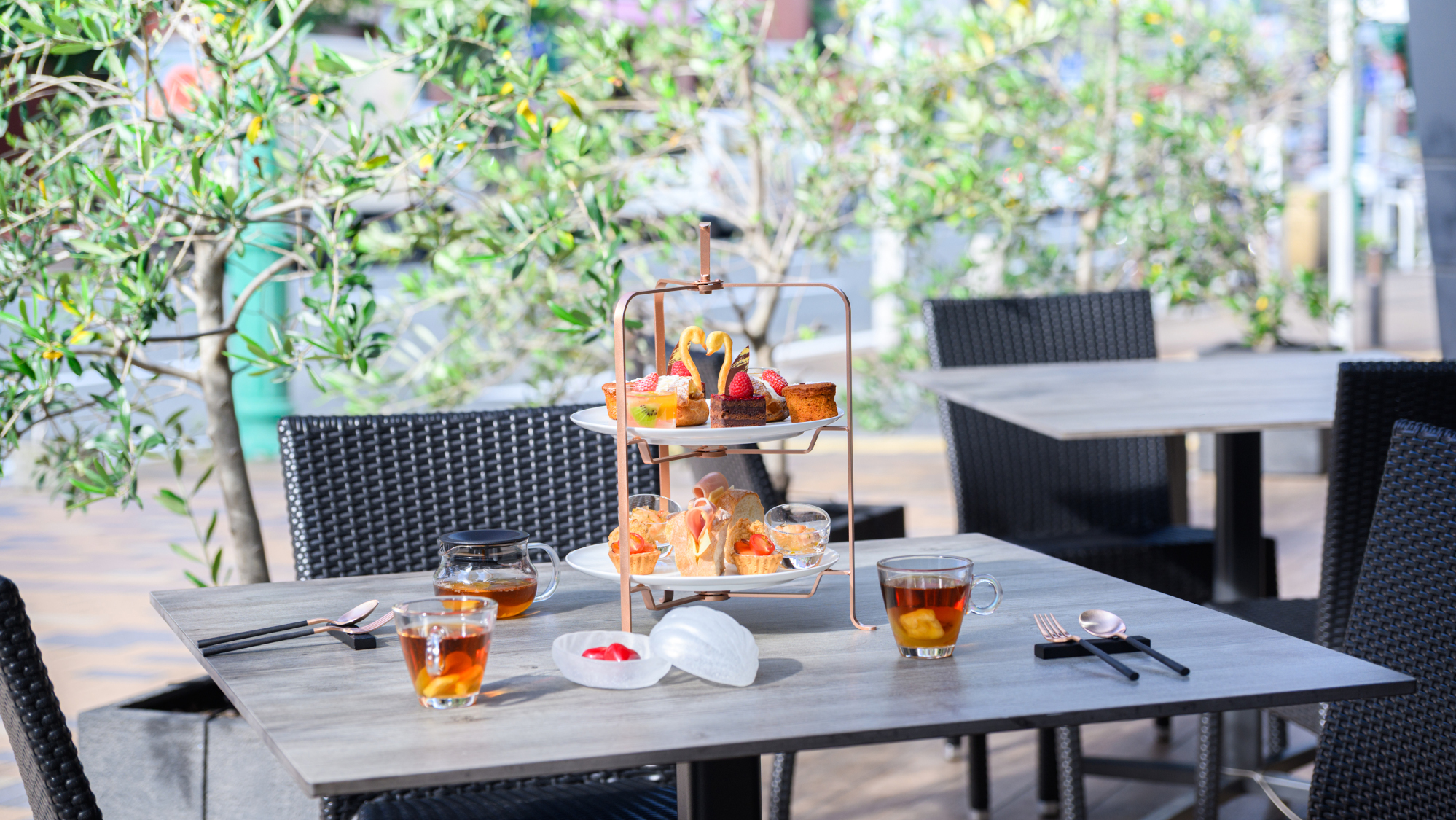 ミニアフタヌーンティー