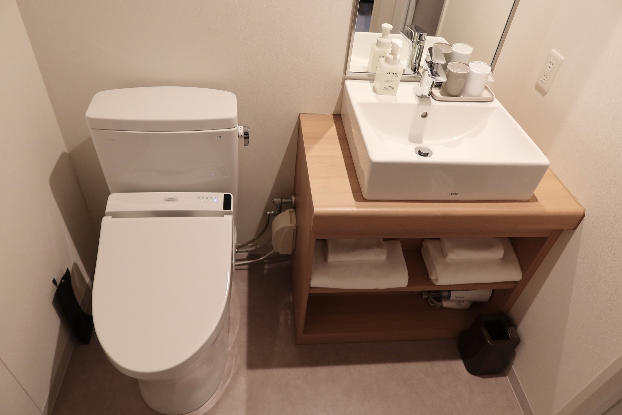 客室【ツインルーム】トイレ