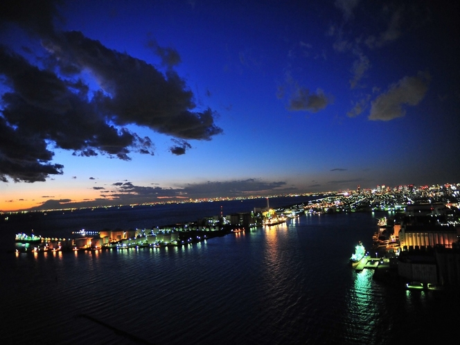 千葉港の夜景