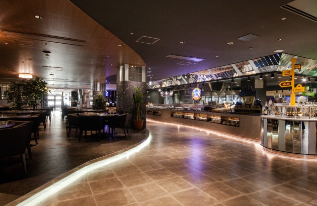 神戸クックワールドビュッフェ千葉ポートタウン店（千葉ポートタウン５F）