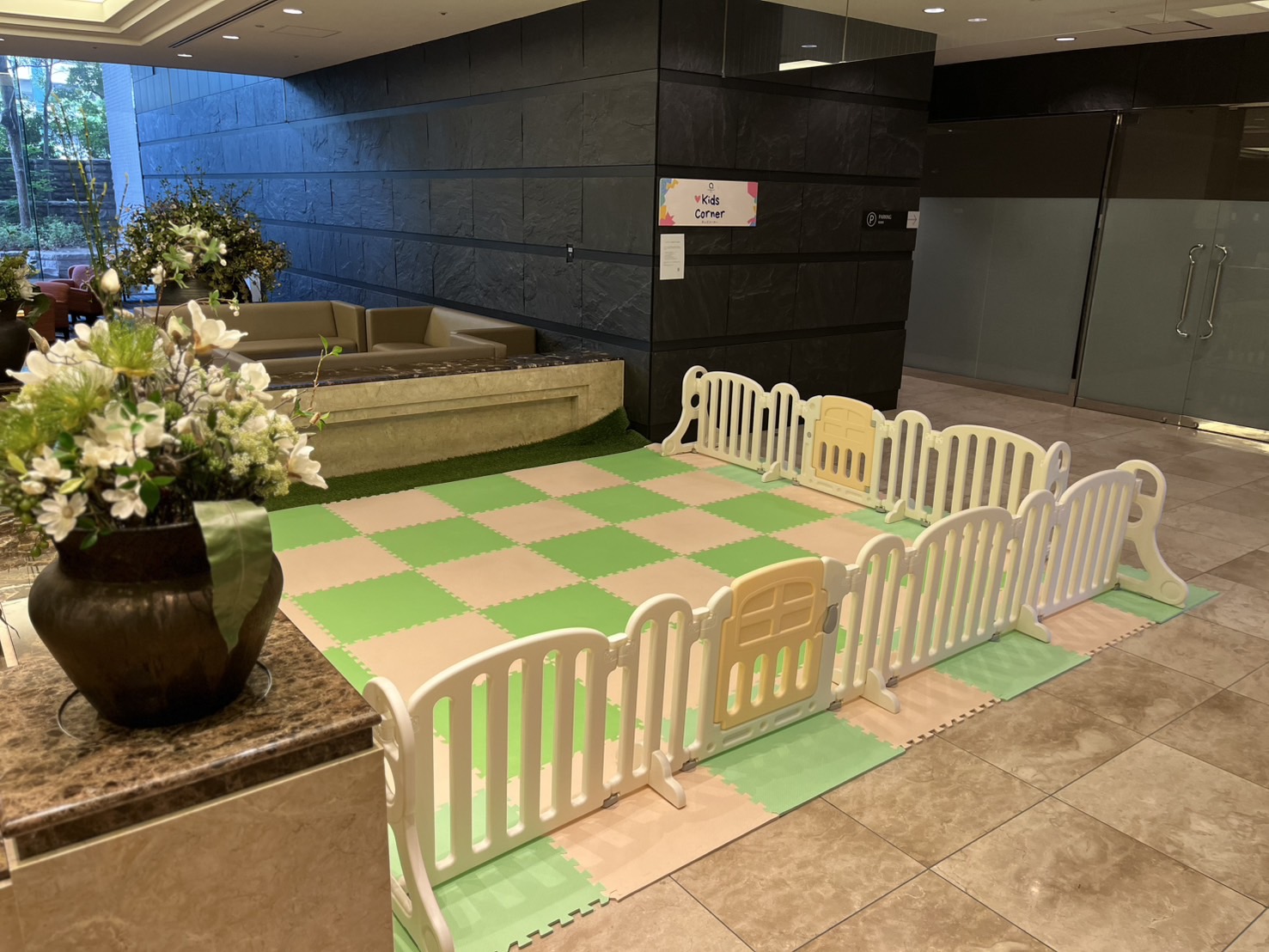 キッズコーナー