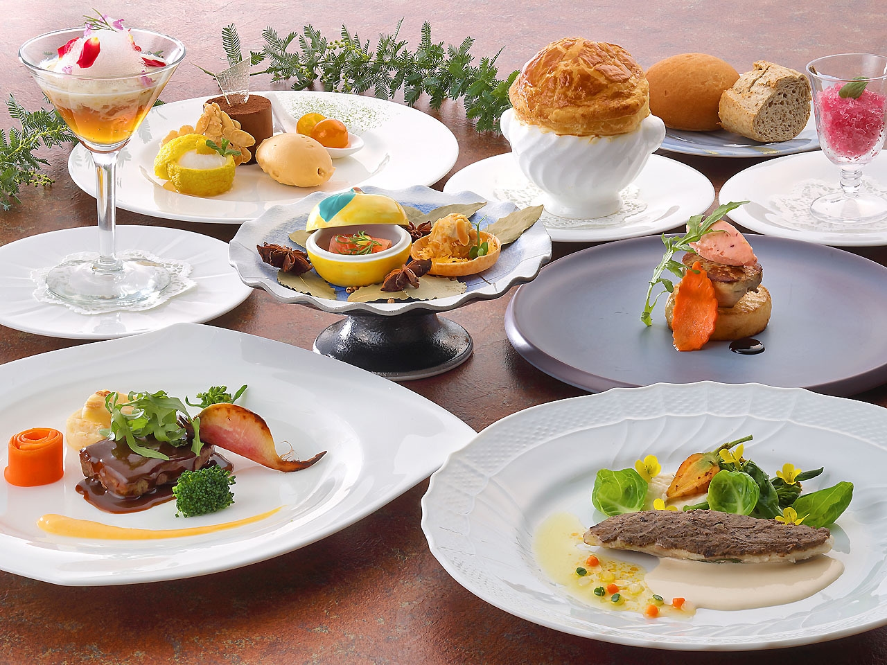 【スタンダード】選べる美食で四季を楽しむ至福のひととき【2食付き】