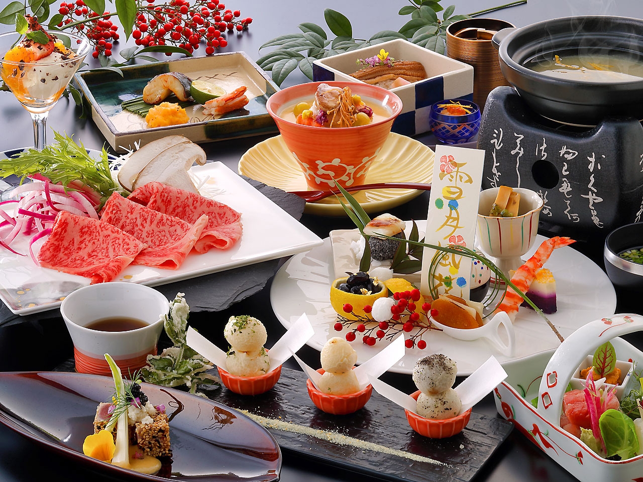 【スタンダード】選べる美食で四季を楽しむ至福のひととき【2食付き】