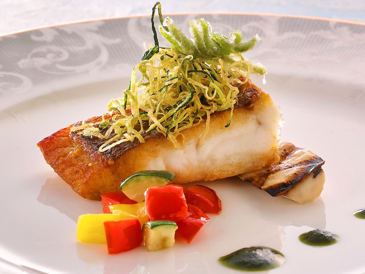 【夏】向瀧オリジナル料理 季節の限定山海の饗宴【2食付き】