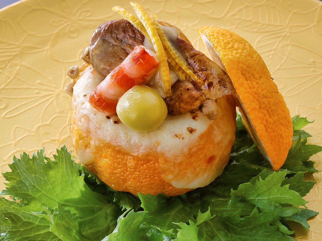 【冬】向瀧オリジナル料理 季節の限定山海の饗宴【2食付き】