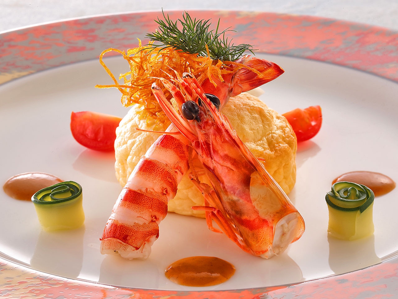 【料理長特別演出】【洋食】料理長がお客様の目の前で… 季節の限定山海の饗宴【2食付き】
