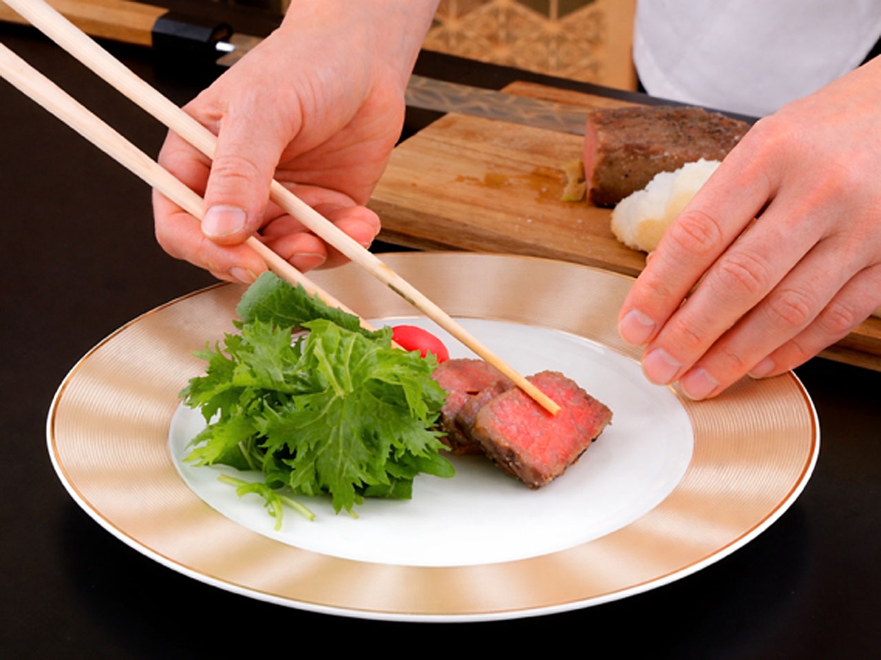 【料理長特別演出】【和食】料理長がお客様の目の前で… 季節の限定山海の饗宴【2食付き】