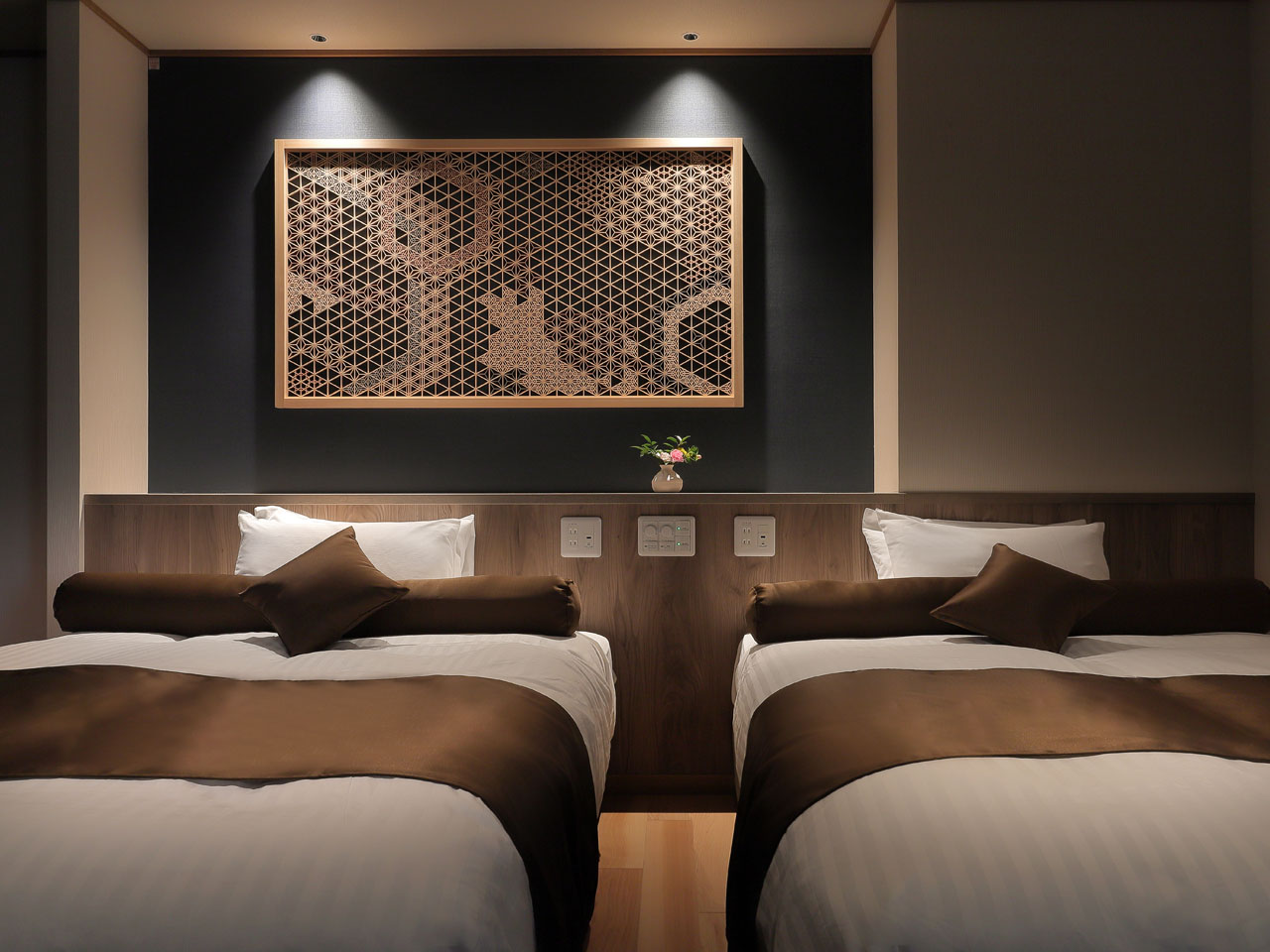 檜露天風呂付き98㎡和モダンプレミアムスイート