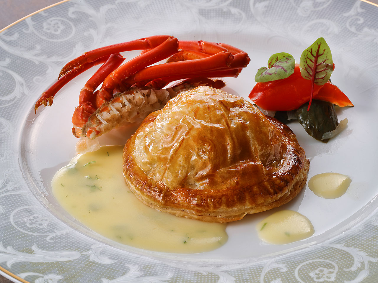 伊勢海老のアンクル―ト