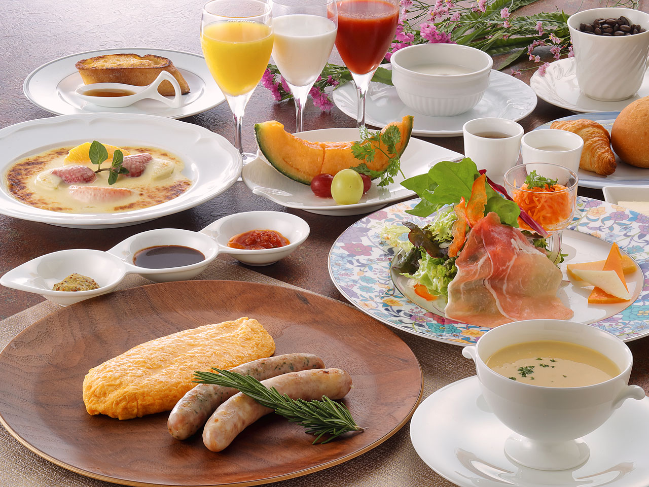 選べる食事 朝食「洋食」