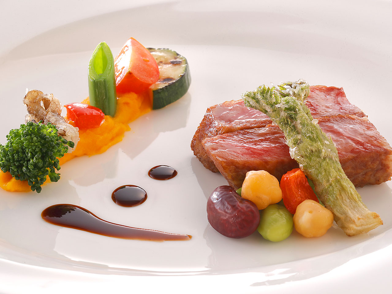 特上 福島牛サーロインのポワレ