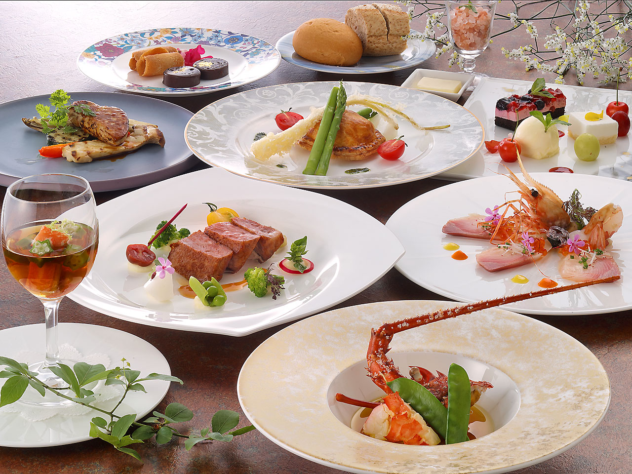 選べる食事 夕食「フレンチ」