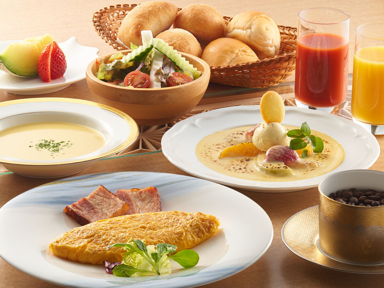 選べる食事 朝食「洋食」