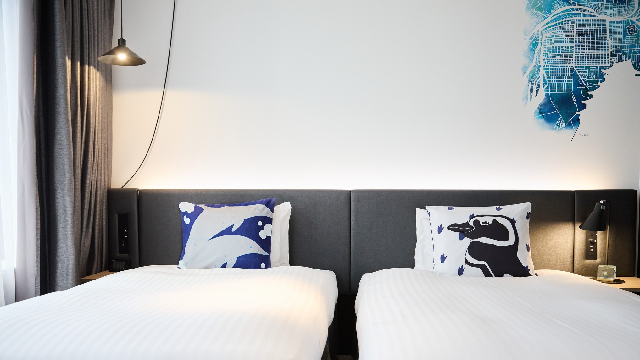 【宿泊者限定アイテム付】海の世界に浸るアートルームで心地よい滞在を＜朝食付き＞