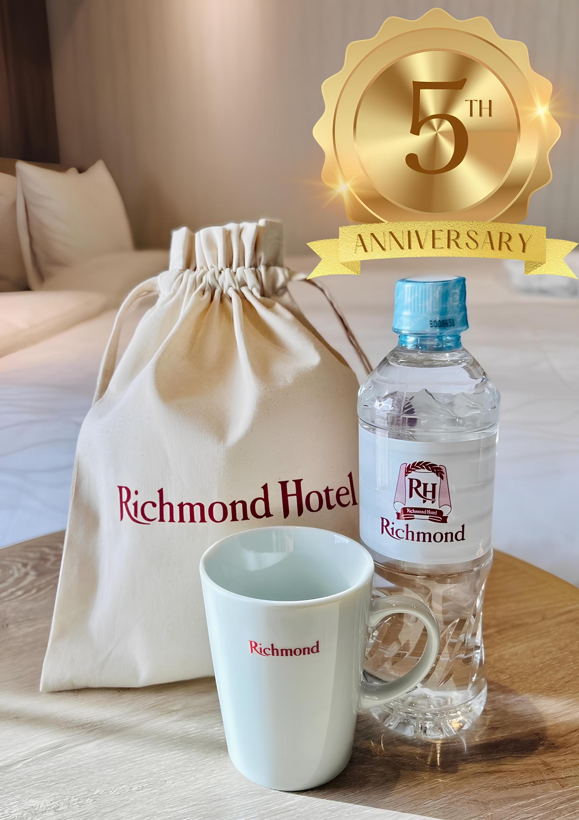 【開業5周年記念】オリジナルグッズ付き特別プラン♪【素泊まり】