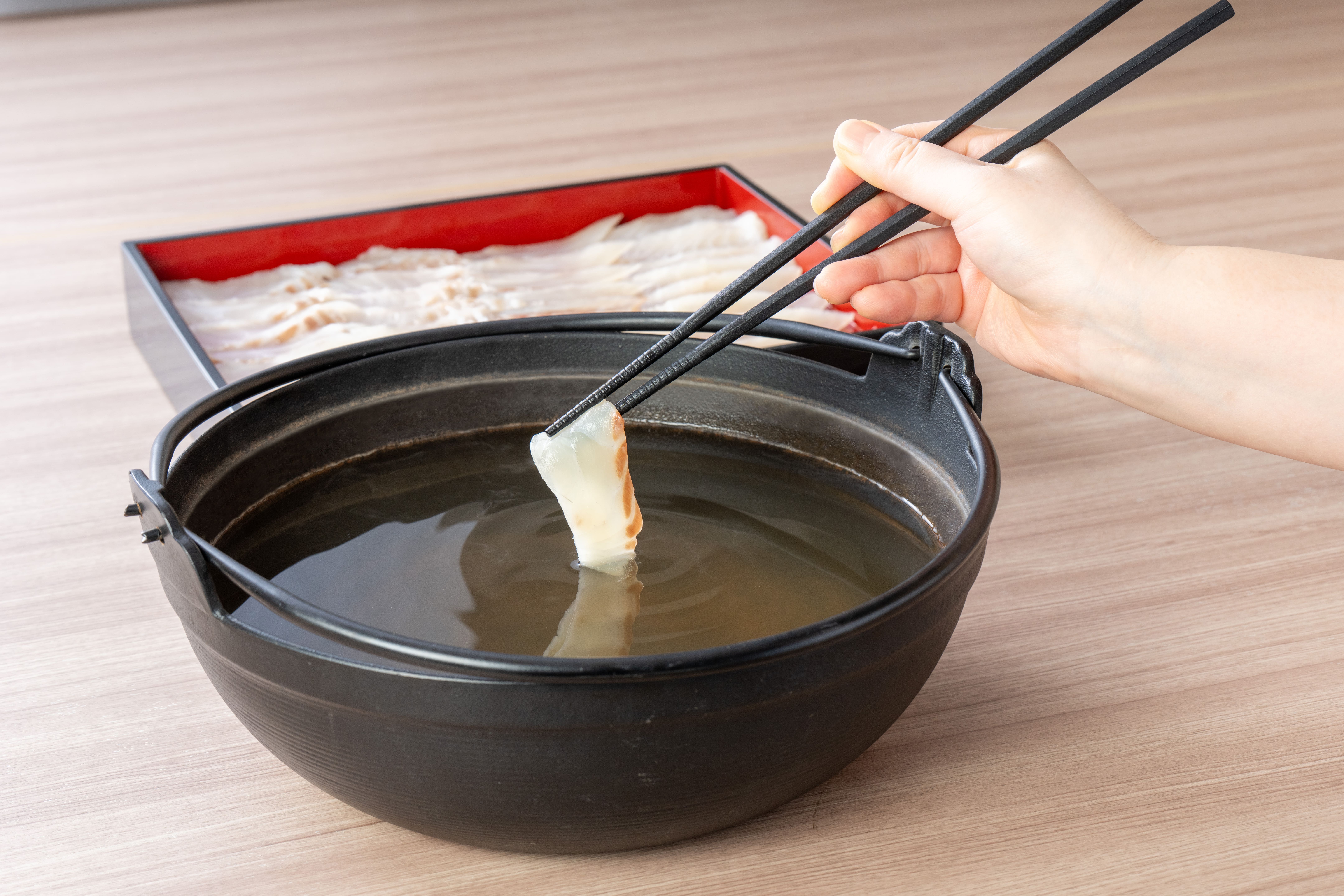 鯛しゃぶ
