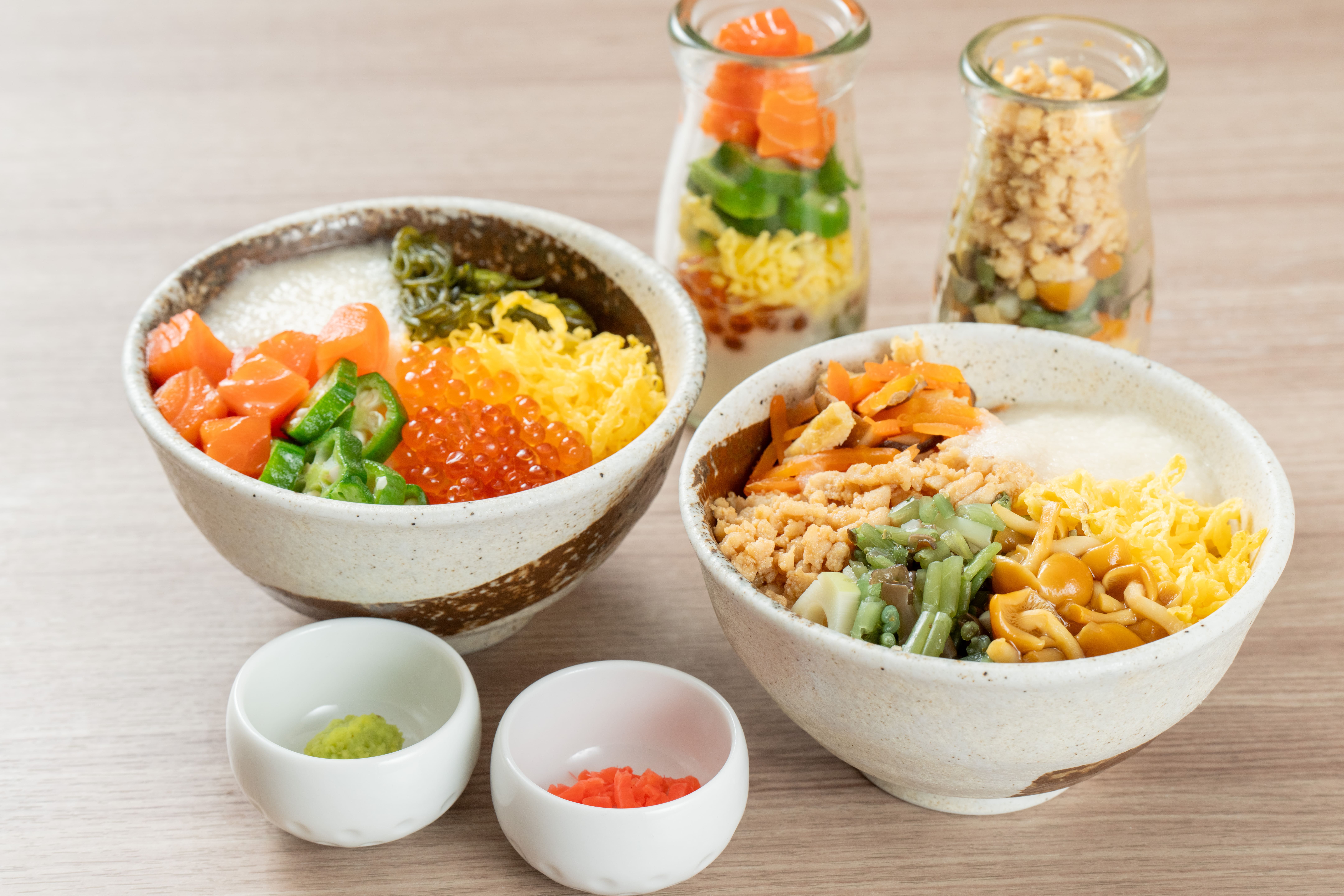 海の瓶ドン＆山の瓶ドン