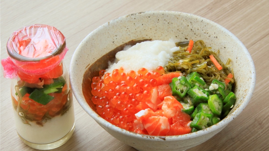 瓶詰め海鮮丼