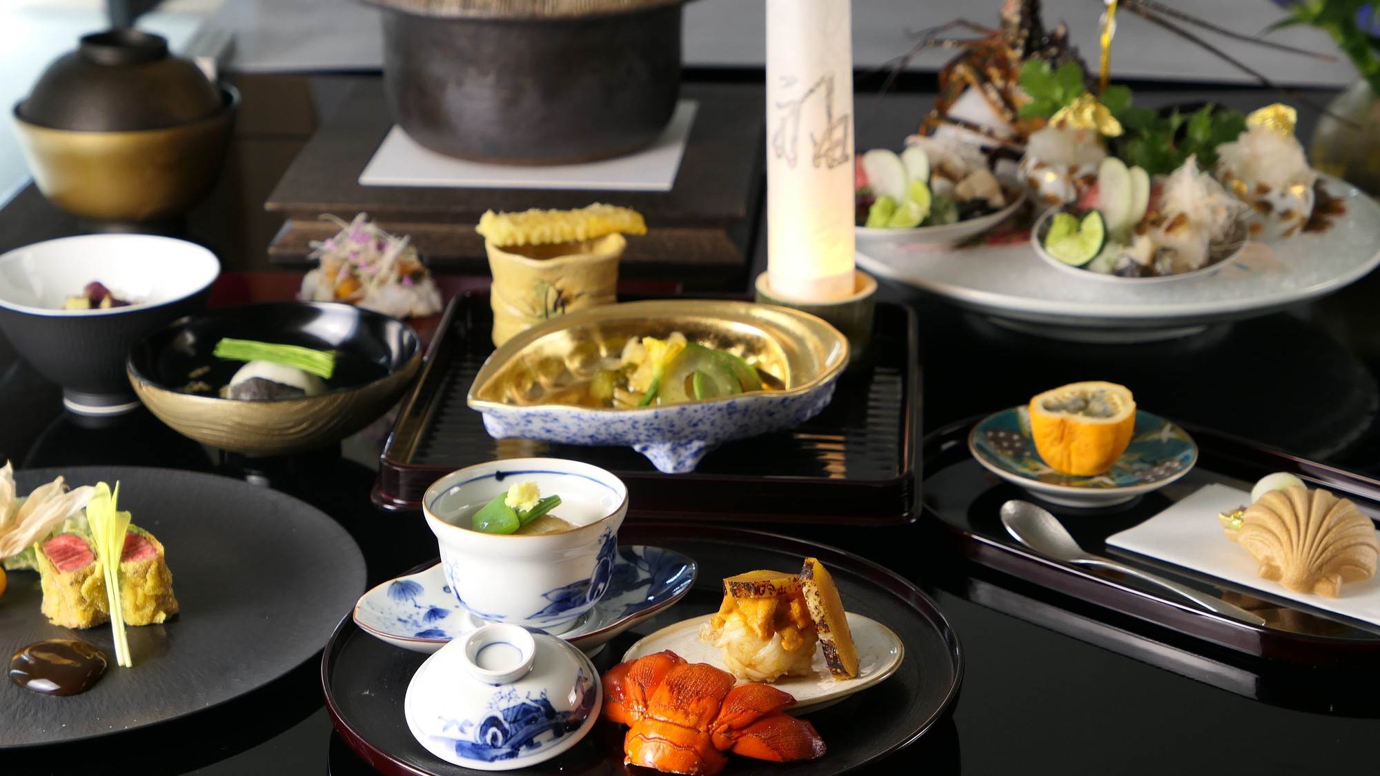 日本料理「嘉兆会席」を味わうプラン　＜夕朝食付＞
