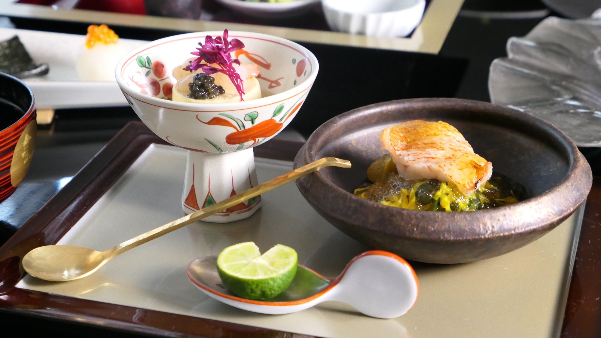 「旬の会席料理」を味わうプラン　＜夕朝食付＞