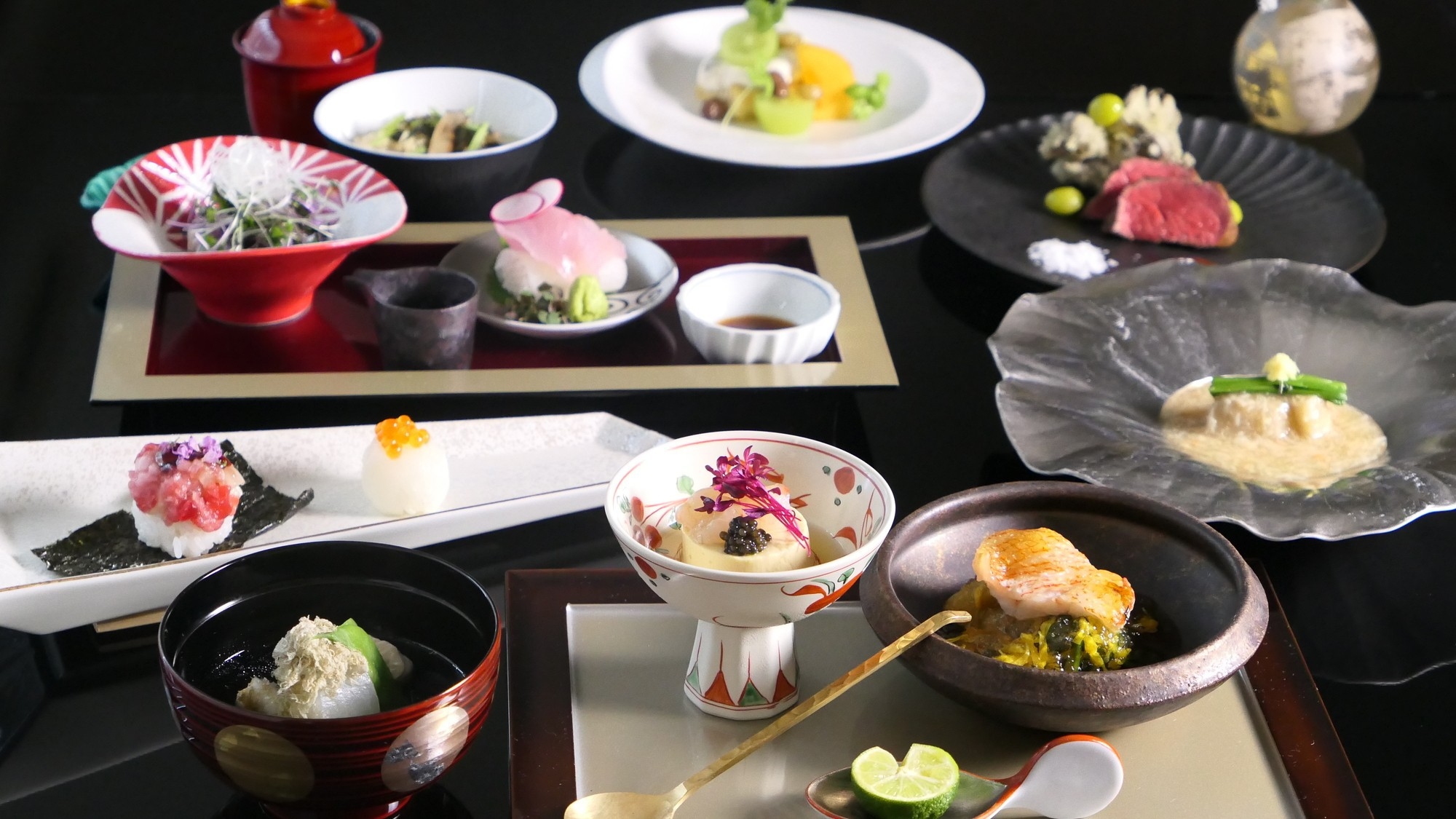 「旬の会席料理」を味わうプラン　＜夕朝食付＞