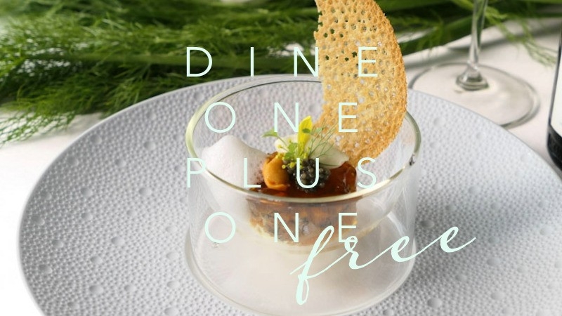 【フランス料理】〜Dine One plus One〜＜夕朝食付＞