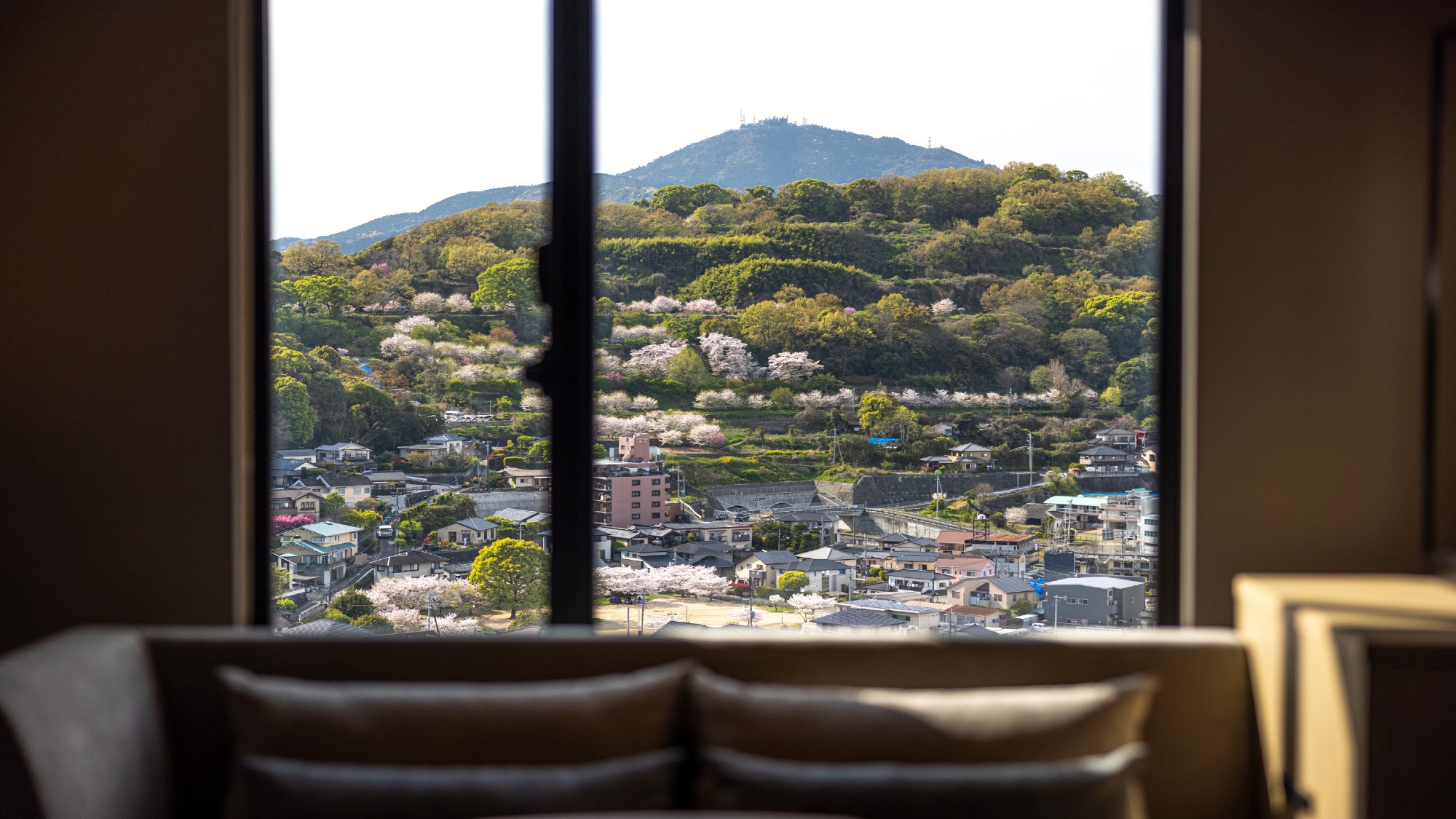 【モデレートダブル】四季折々の景色を満喫できる眺望。