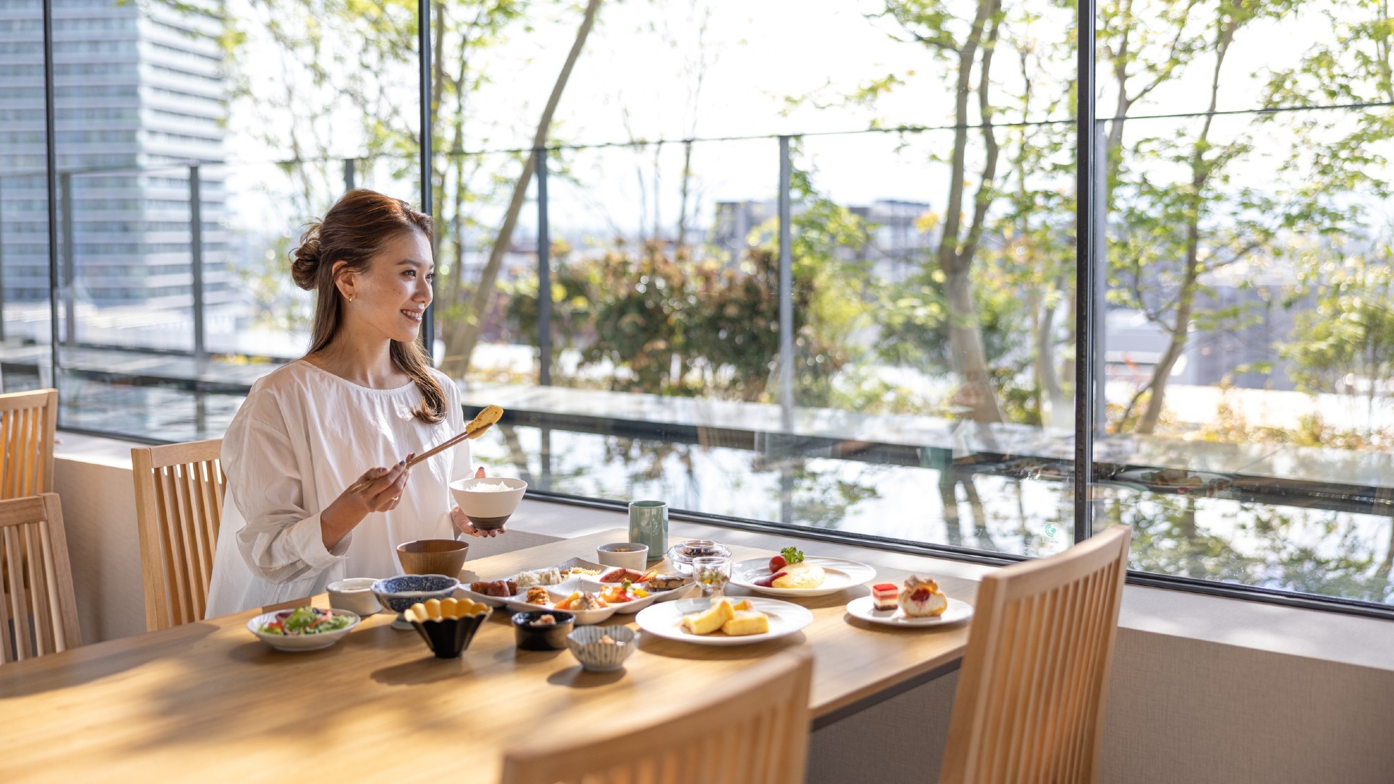 【楽天月末セール】洗練された上質な空間をお得に愉しむ熊本旅＜朝食付き＞