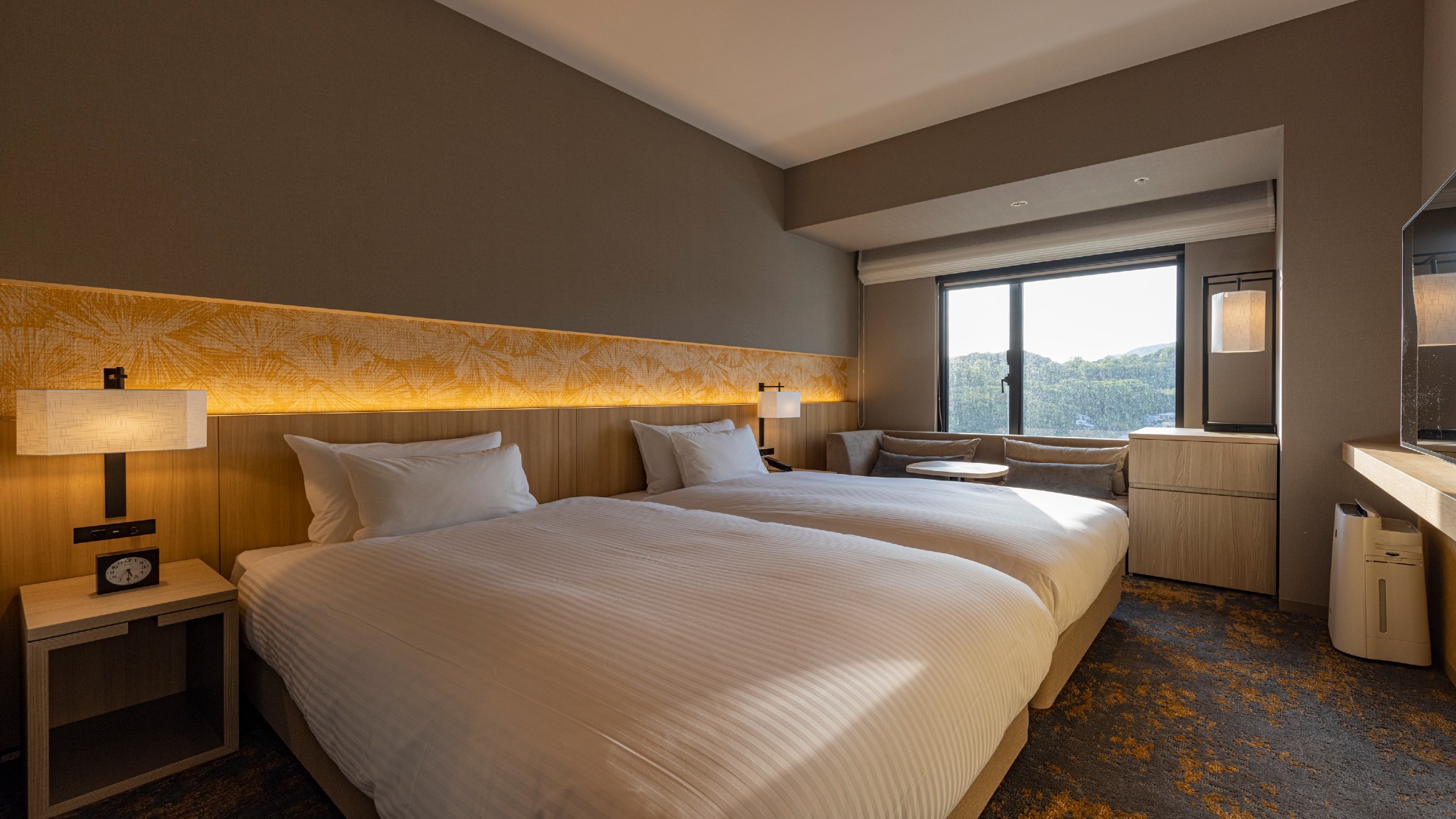 【モデレートツイン】[23～24㎡/シャワーブースのみ] 