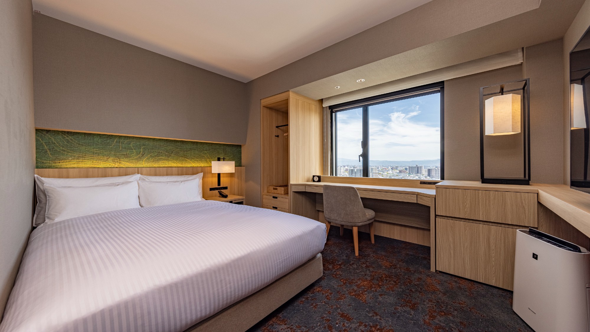 【モデレートビジネスダブル】[20㎡/シャワーブースのみ] 