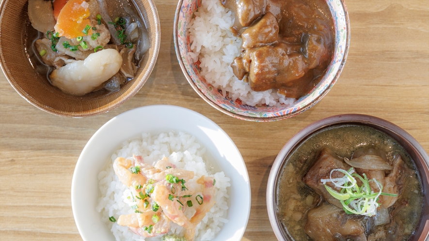 【朝食】天草に代表される海の幸、阿蘇の恵まれた山の幸を存分にお楽しみいただけます。