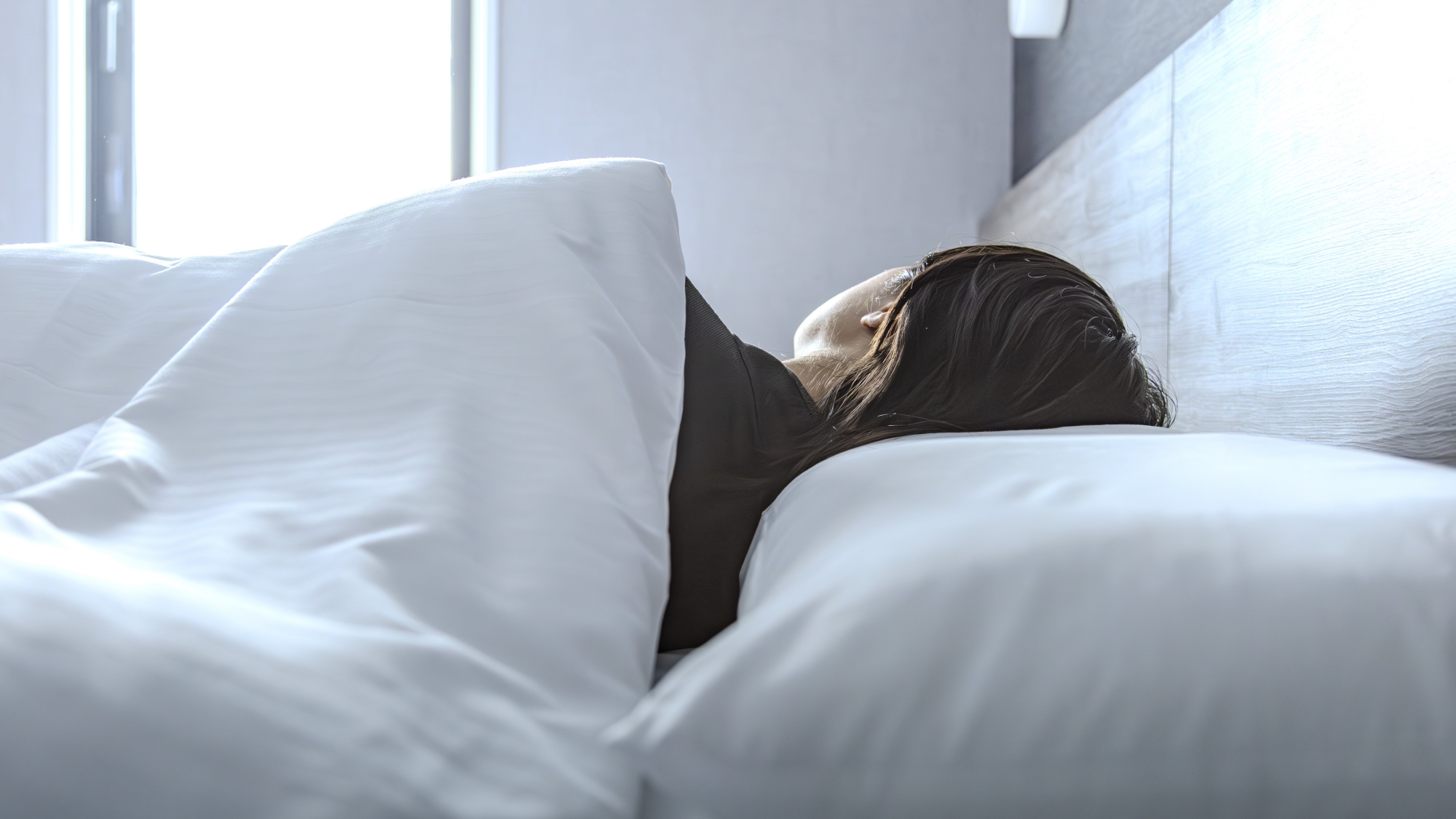 【ホテルでの一日】夜はぐっすり快眠