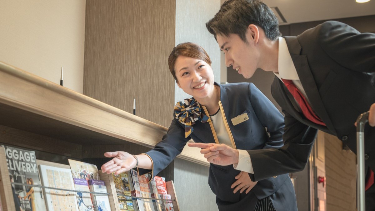 地元を知り尽くしたスタッフにお任せ