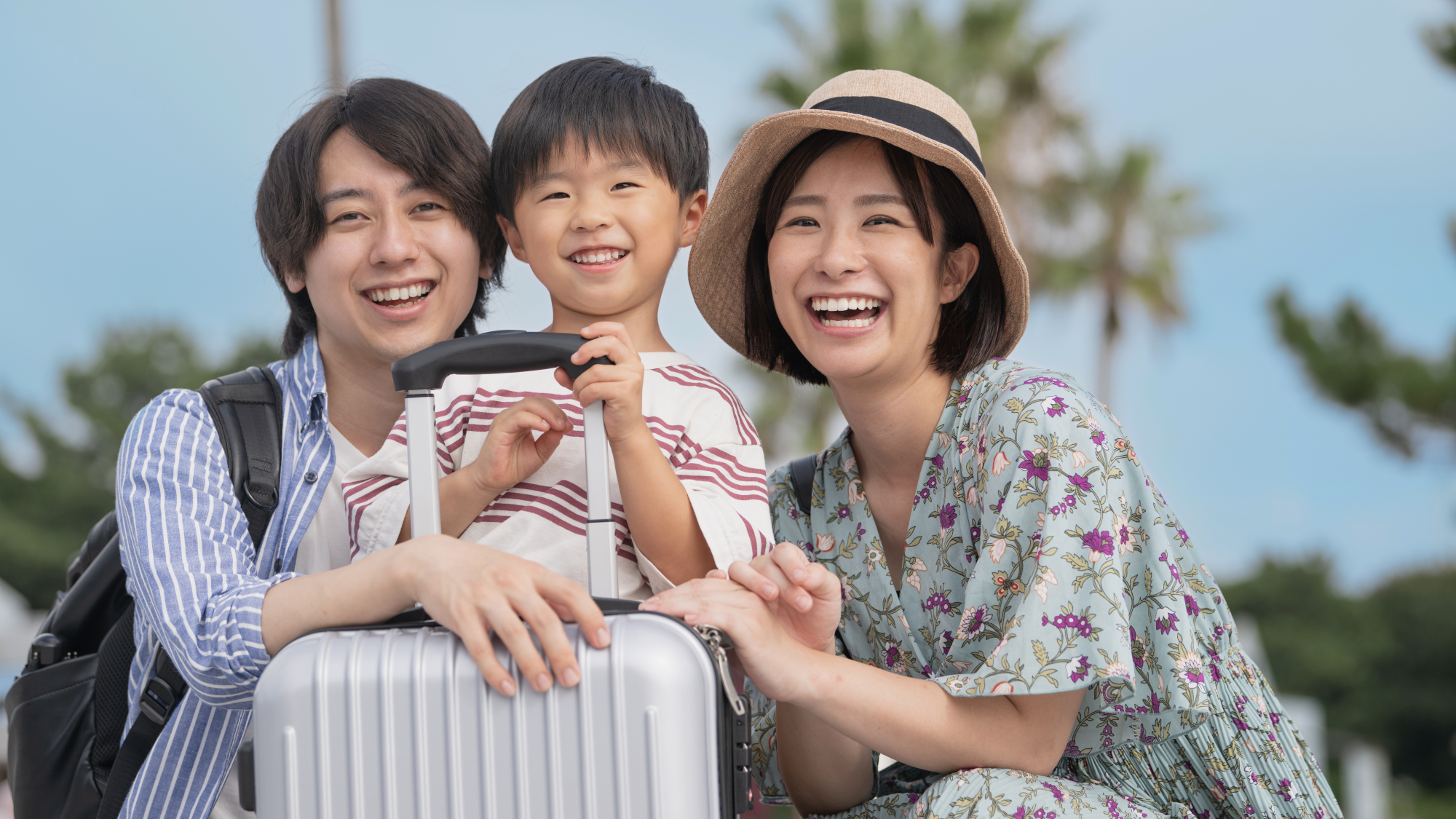 たくさんの楽しい思い出とともに出発！