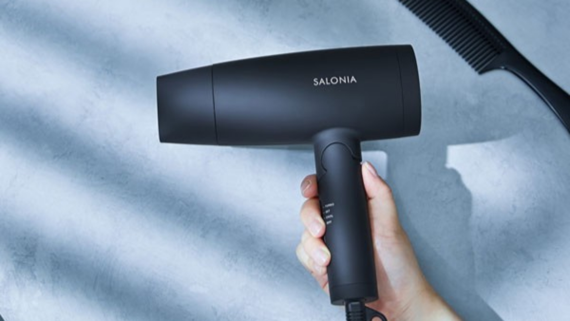 全室にサロニアのドライヤー完備