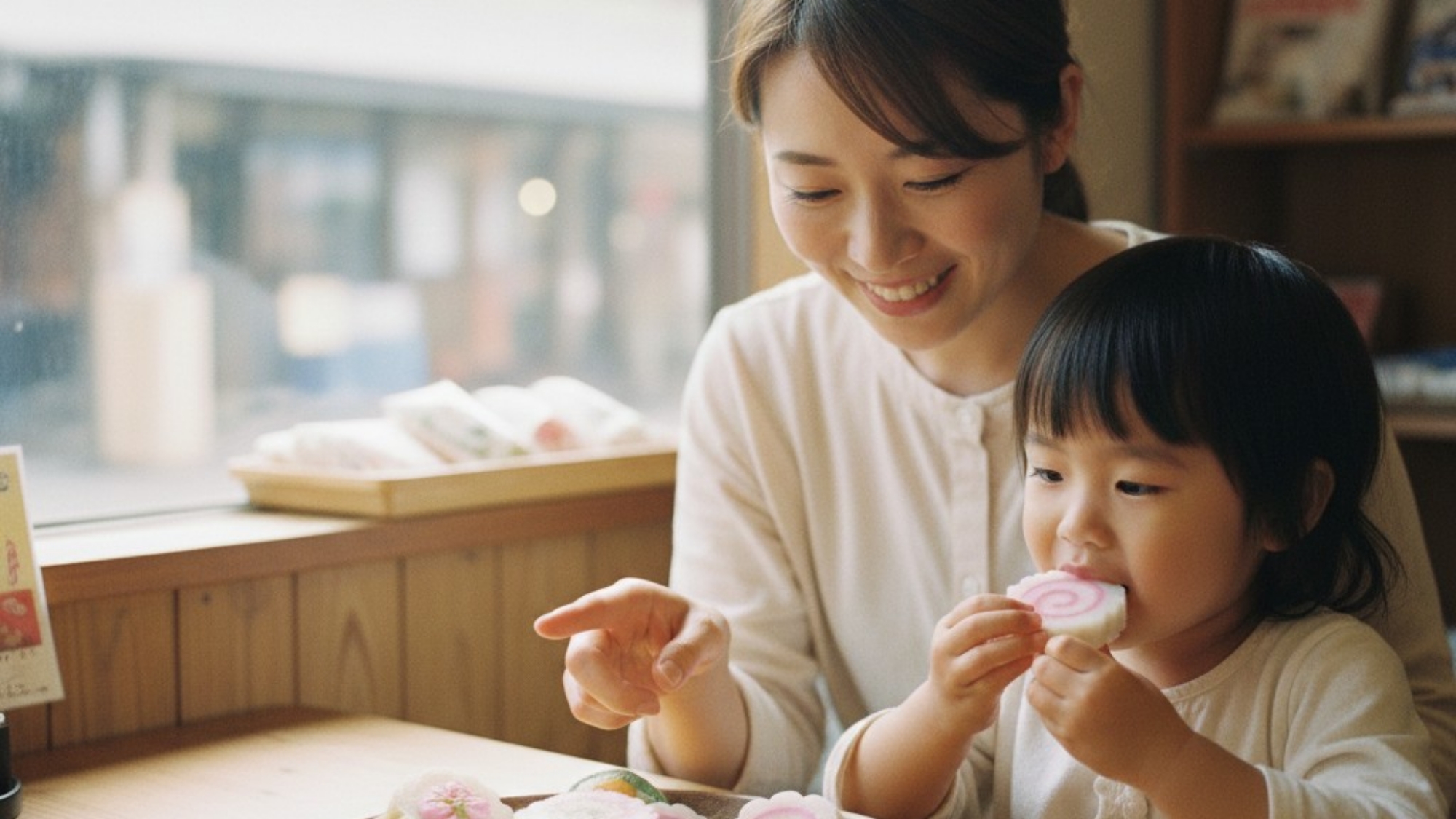 ご当地名物かまぼこ料理を食べて観光を楽...