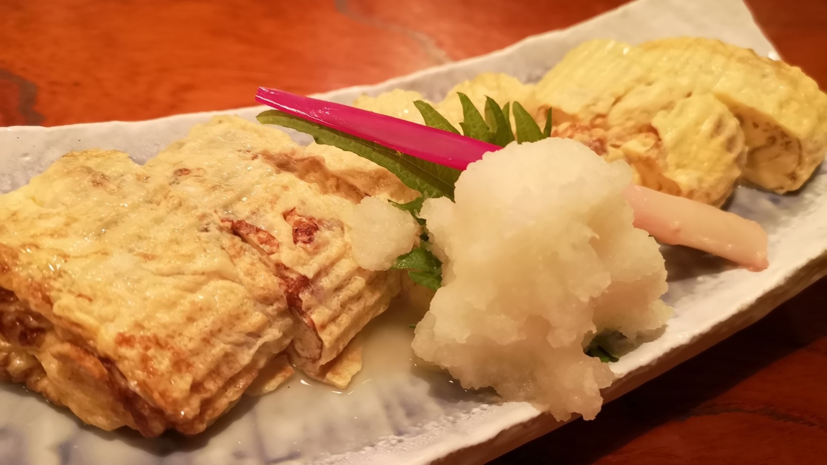 【旬彩ごえん】料理人の吟味した旬の味においしいお酒の揃う居酒屋さん♪出汁巻たまごがおすすめ★
