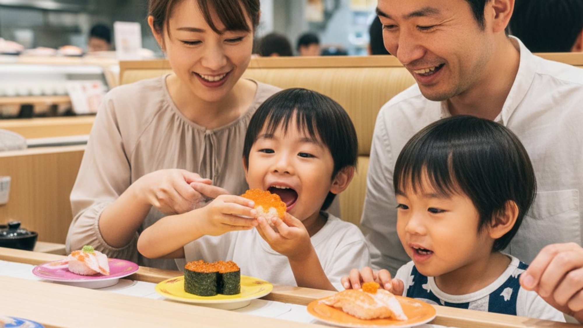 石川県に来たら、海鮮は外せない！！※イメージ