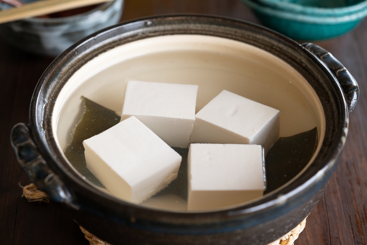 京都名物・湯豆腐