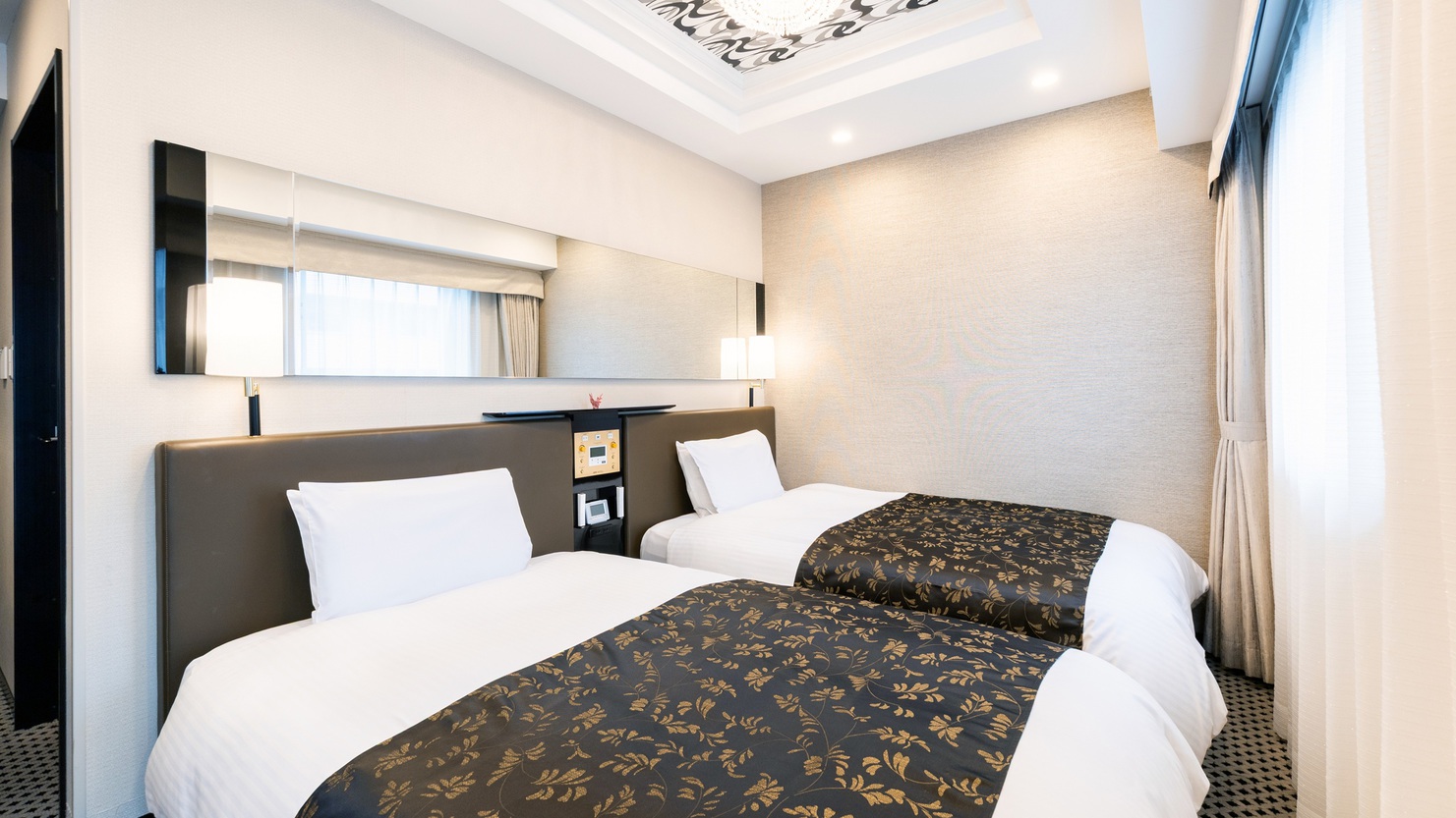 【デラックスツインルーム】