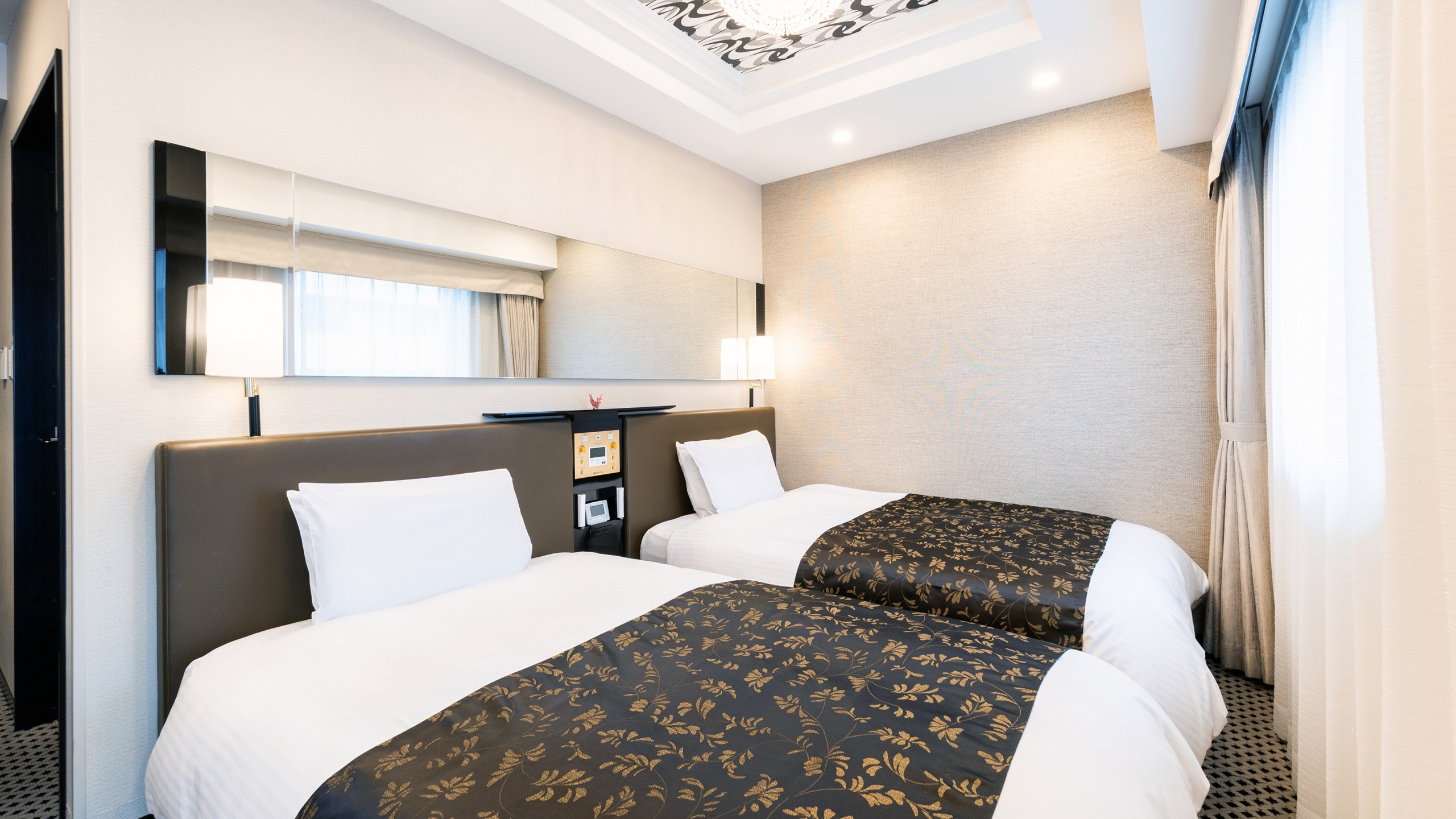 【デラックスツインルーム】