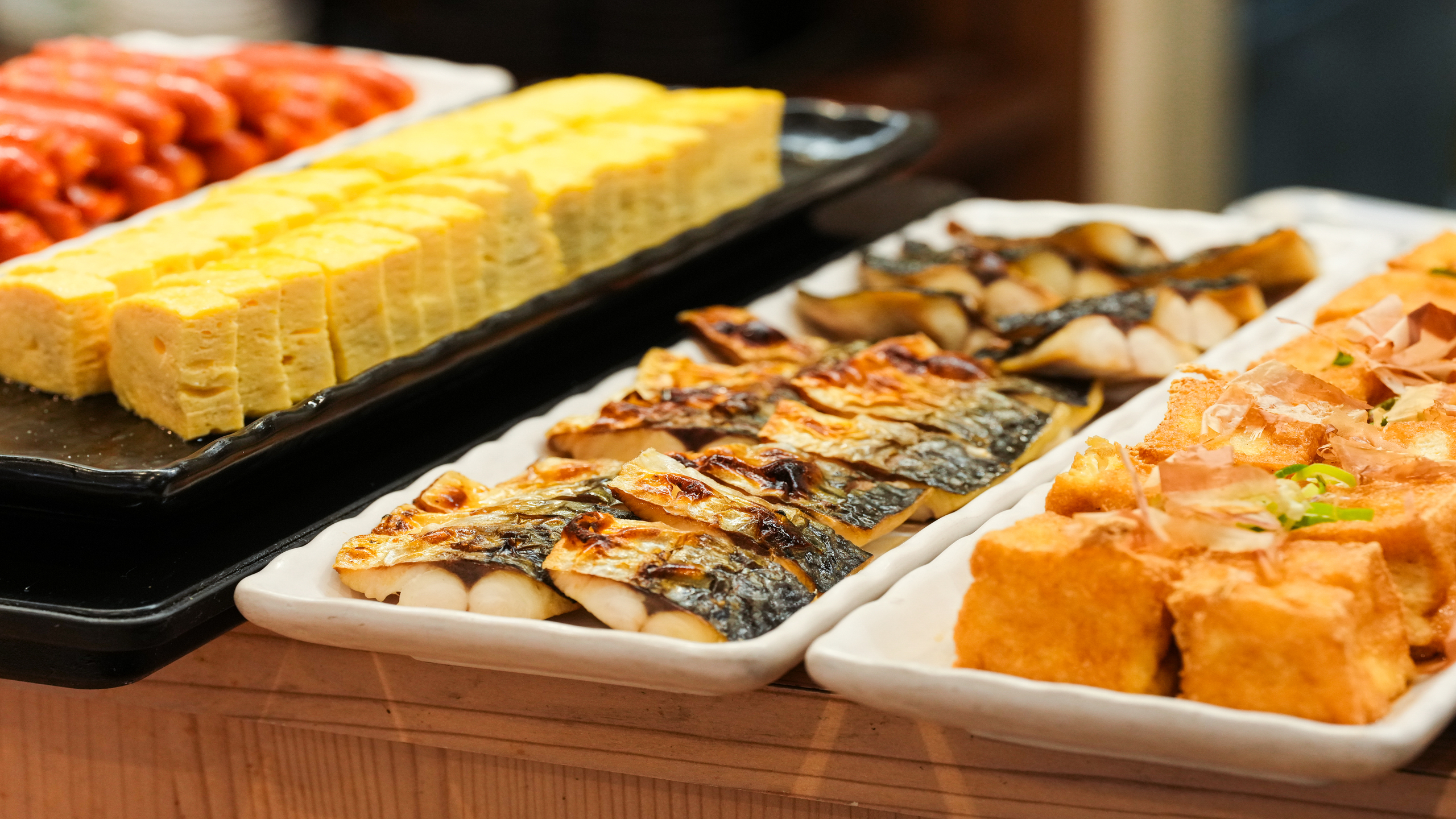 和食メニューもご用意しております