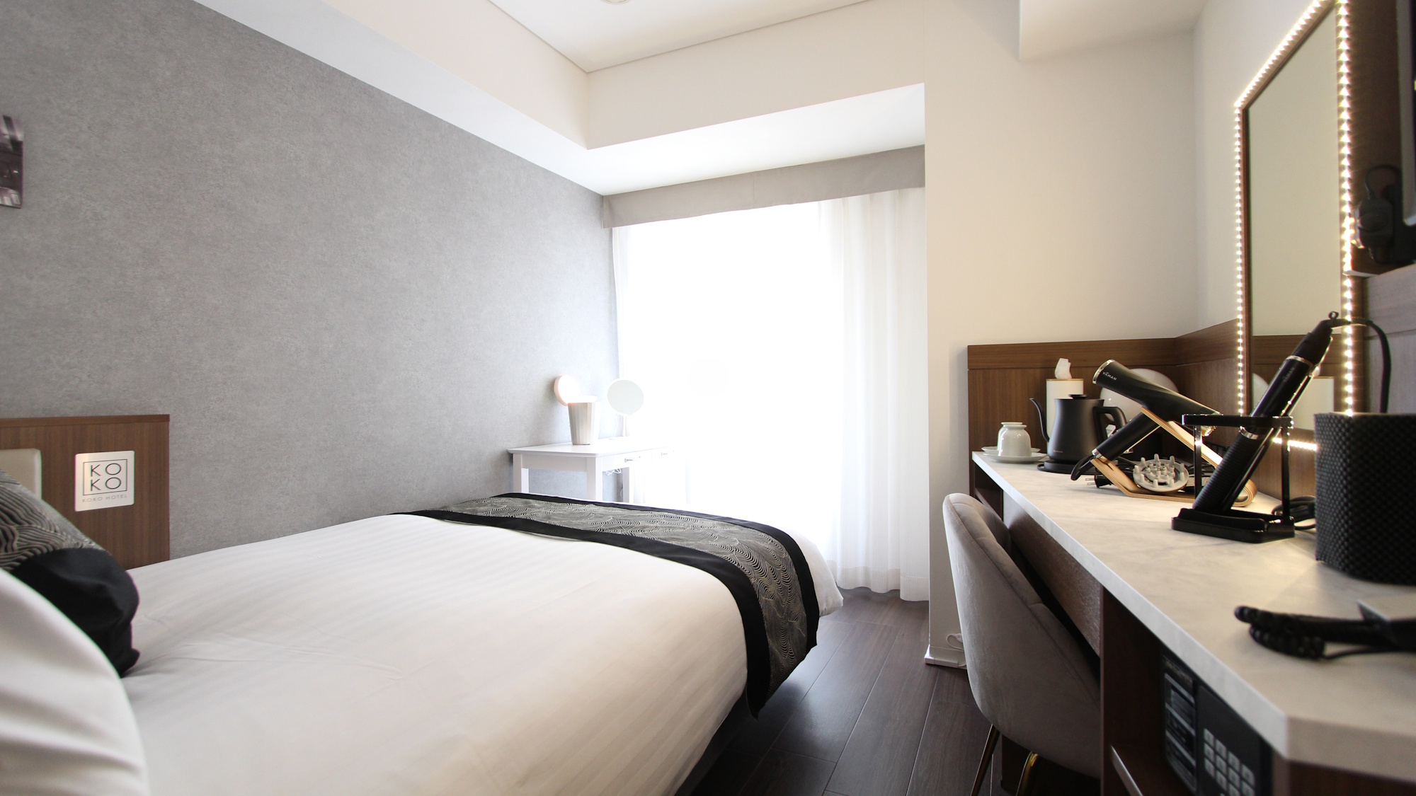 【YA-MAN&times;KOKO】ヤーマンコンセプトセミダブルルーム