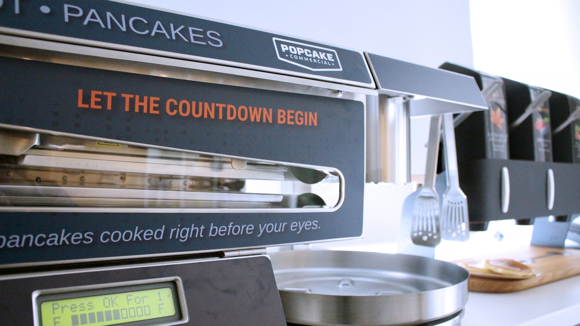 プレミアムフロア_パンケーキサービス