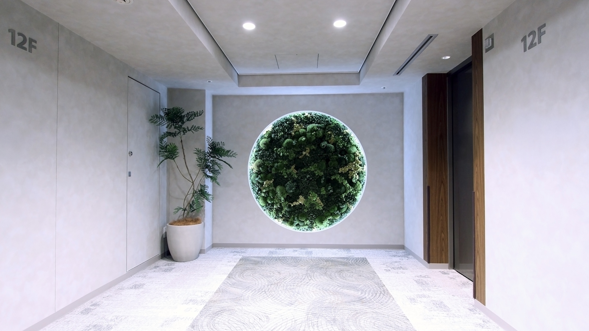 プレミアムフロアエレベーターホール