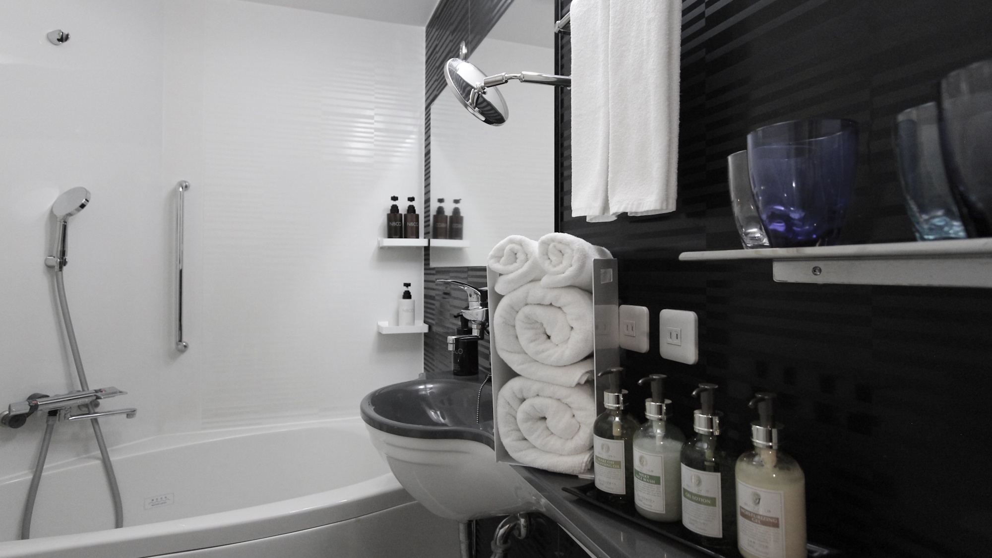 スーペリアツイン（バスルーム）