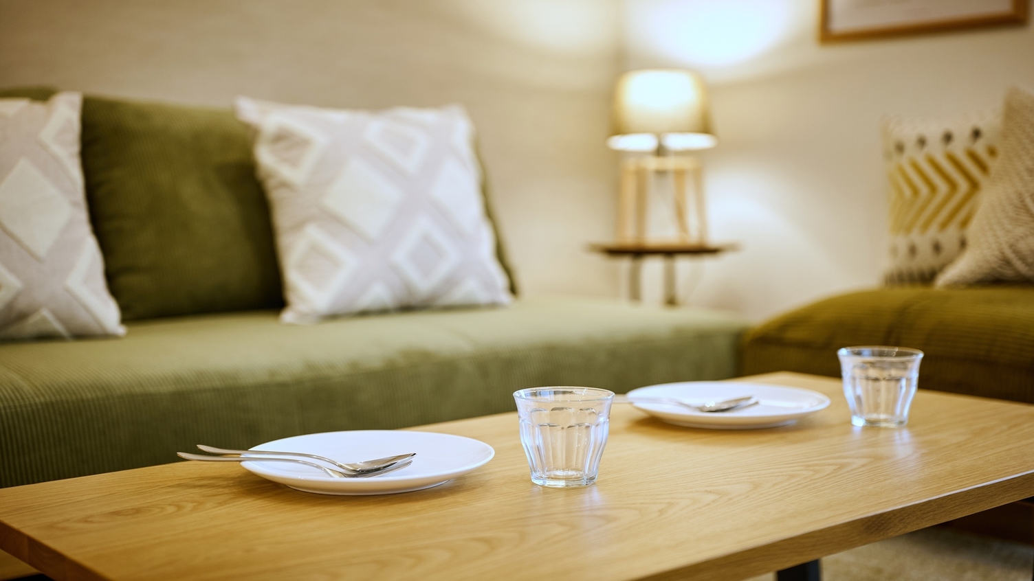 【連泊】素泊まりプラン　連泊でさらにお得！ホテルより広々、家具家電付きのお部屋で暮らすように泊まる♪