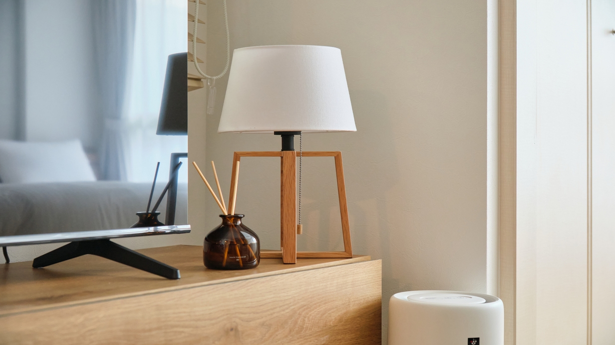 【1泊】素泊まりプラン ホテルより広々、家具家電つきのオシャレなお部屋でゆったり暮らすように泊まる